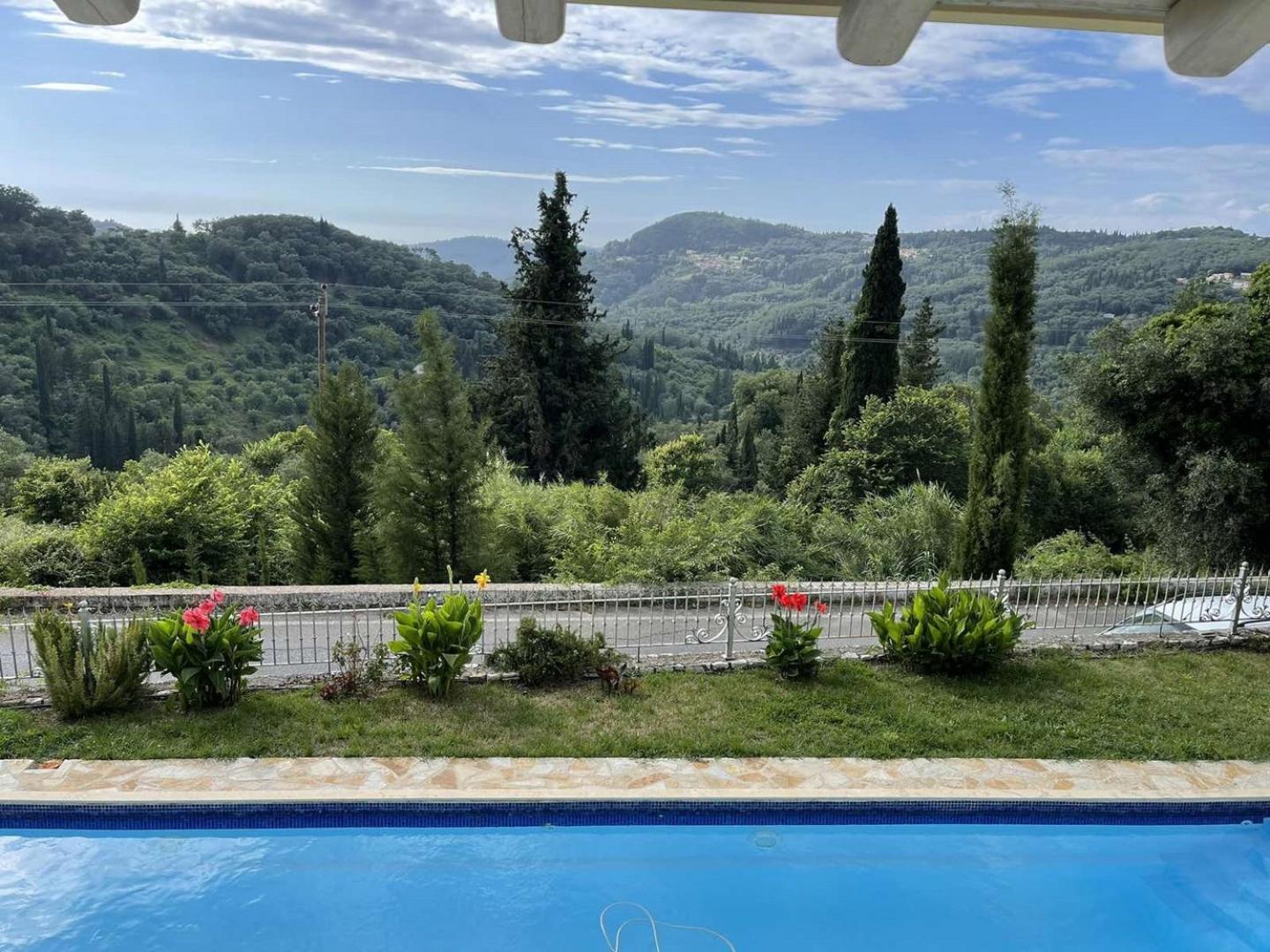 Villa Leto Arkadades Экстерьер фото
