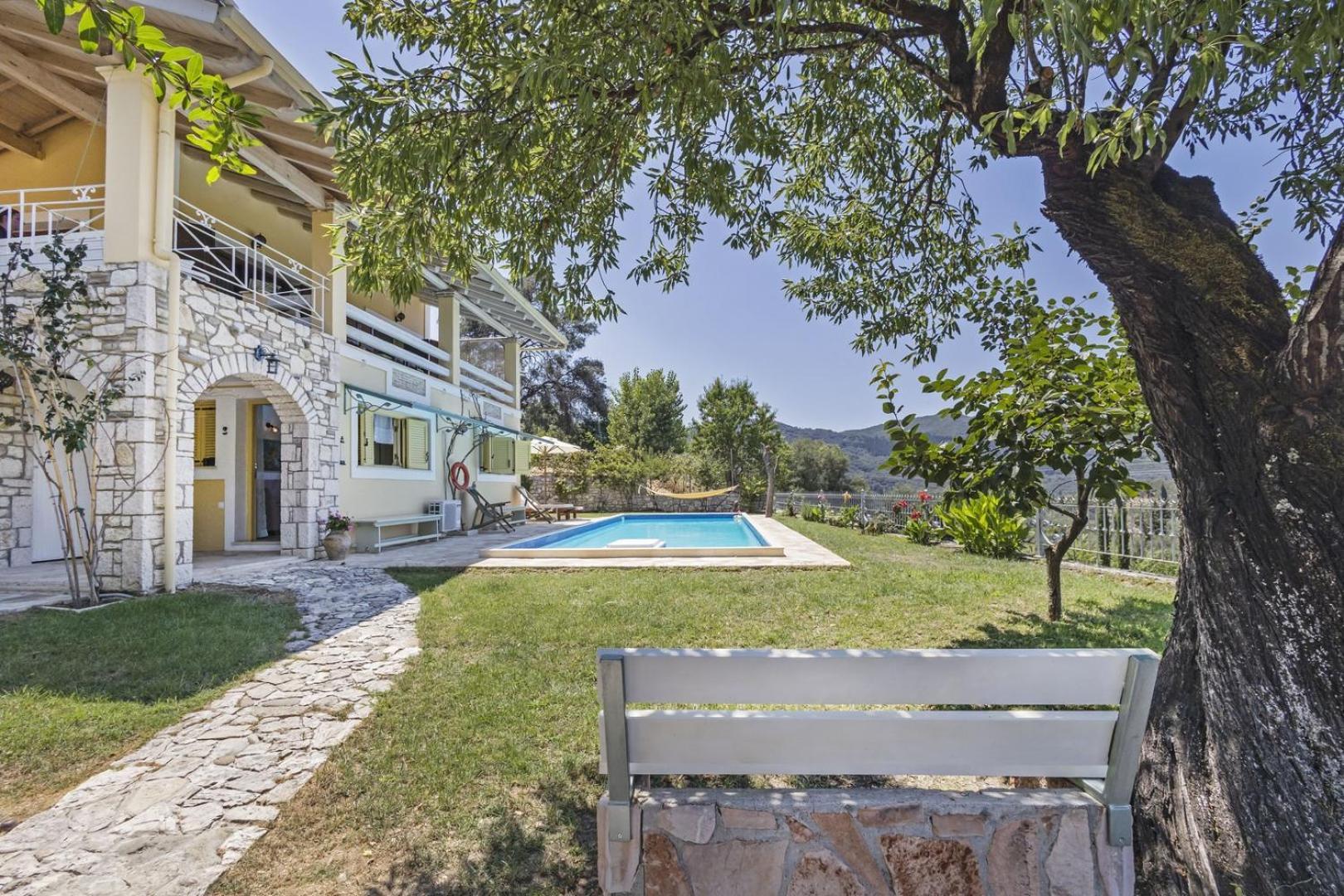 Villa Leto Arkadades Экстерьер фото