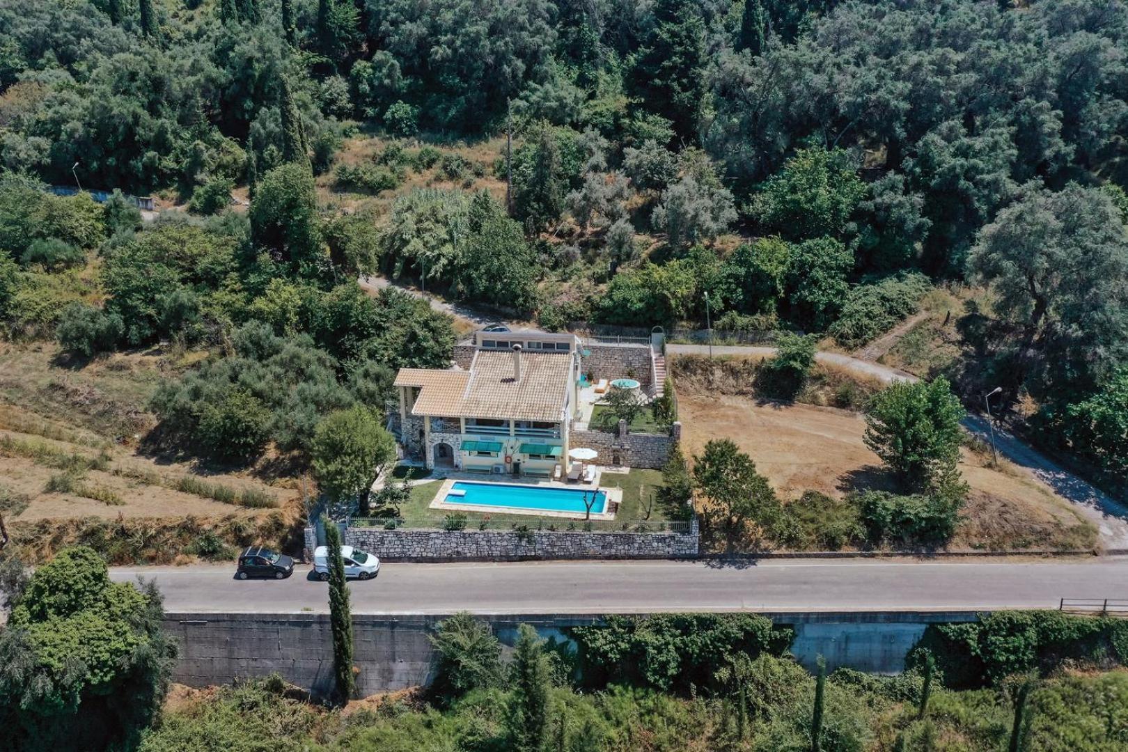 Villa Leto Arkadades Экстерьер фото